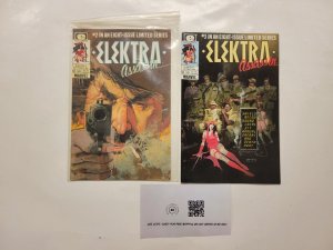 2 Elektra Assassin Marvel Epic Comic Books #2 3 33 TJ7