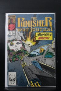 The Punisher War Journal #10 Newsstand Edition (1989)
