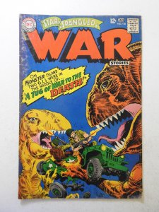 Star Spangled War Stories #136 (1968) VG+ Condition