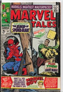 Marvel Tales #13 (1968) Spider-Man