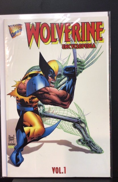 Wolverine Encyclopedia vol 1