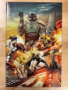 Star Wars: War of the Bounty Hunters Alpha Adams Virgin Cover (2021)