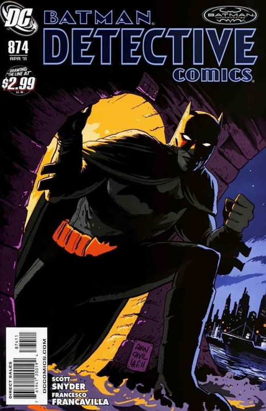 Detective Comics #874 VF/NM; DC | save on shipping - details inside
