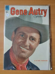 Gene Autry Comics #81 ~ VERY GOOD VG ~ 1953 Dell Comics 