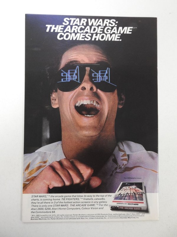 Marvel Super Heroes Secret Wars #7 (1984) VF Condition!