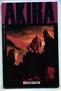 Akira #26 1990- Katsuhiro Otomo- Epic / Marvel Manga Japanese comic NM-