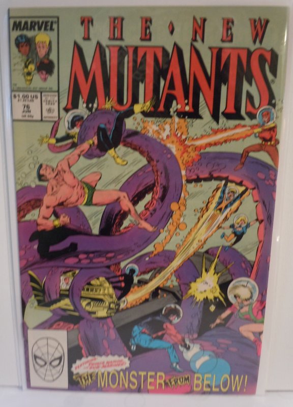 The New Mutants #76