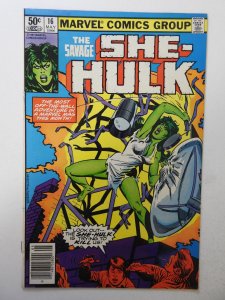 The Savage She-Hulk #16 (1981) VF- Condition!