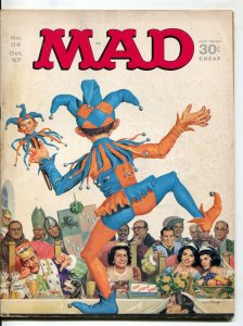 MAD Magazine #113 1967-Mingo-Martin-Drucker-Woodbridge-LBJ-FN