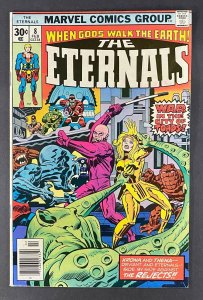 Eternals (1976) #8 VF+ (8.5) 1st Appearance Karkas Jack Kirby Cover & Art