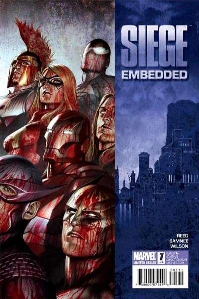 Siege: Embedded #1, VF+ (Stock photo)