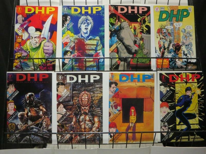 DARK HORSE PRESENTS 64-71 Campbell,Chadwick, Moebius