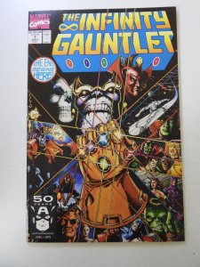 The Infinity Gauntlet #1 (1991) NM- condition