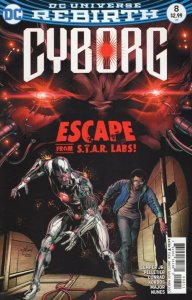 Cyborg #8 Comic Book 2017 - DC