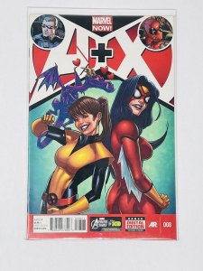 A+X #8 (2013) SP21
