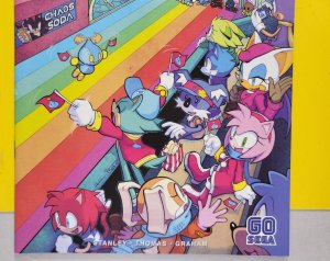 Sonic the Hedgehog #35 Cover A 2020 IDW Publishing