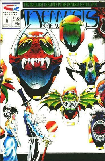 Nemesis the Warlock (Fleetway/Quality) #6 FN; Fleetway Quality | save on shippin