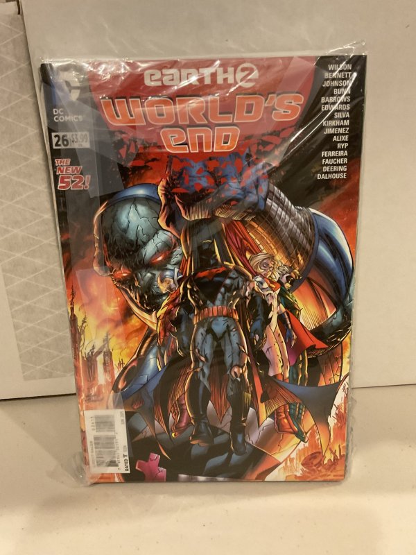 Earth 2: World’s End  Complete Set 1 - 26  9.0 (our highest grade)