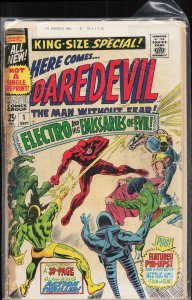 Daredevil Annual #1 (1967) Daredevil [Key Issue]