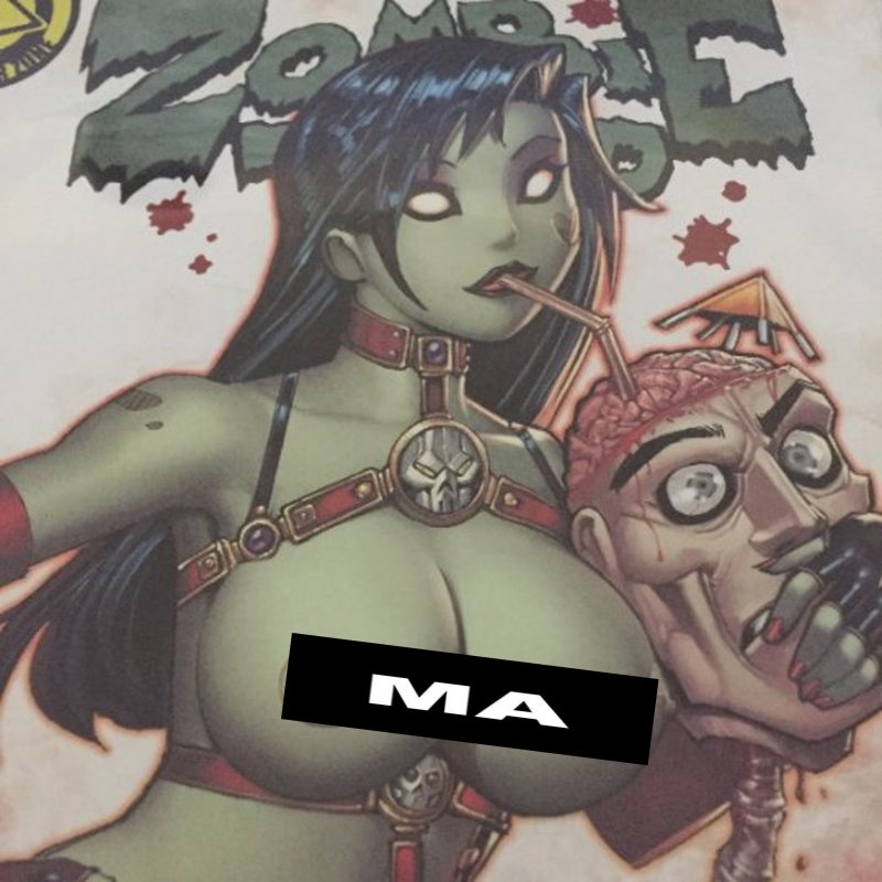 2015 Action Labs Zombie Tramp Ryan Kinnaird Variant Comic Book Risque Issue #17