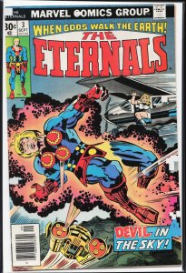 The Eternals #3 (1976) The Eternals [Key Issue]
