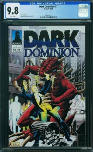 Dark Dominion #1 (1993) CGC 9.8 NM/MT