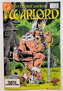 Warlord #77 (Jan 1984, DC) 8.0 VF