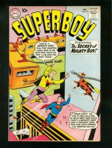 SUPERBOY COMICS #85 1960-KRYPTO-DC SILVER AGE-MIGHTY BOY-very fine minus VF-