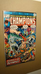 CHAMPIONS 3 *HI-GR* VS PLUTO GOD OF HELL GHOST RIDER ICEMAN BLACK WIDOW