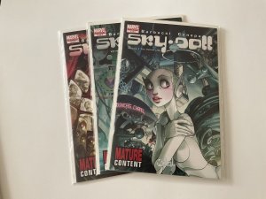 Sky Doll 1 2 3 Lot Run Set Near Mint Nm Marvel