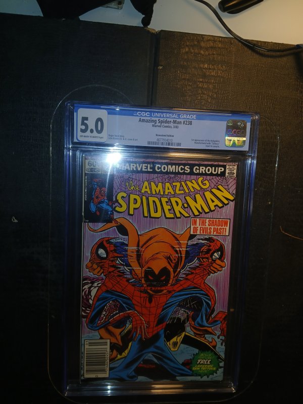 The Amazing Spider-Man #238 (1983) Spider-Man [Key Issue] CGC 5.0