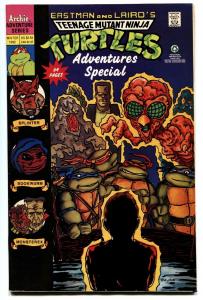 TEENAGE MUTANT NINJA TURTLES ADVENTURES SPECIAL #3-1992-ARCHIE SERIES-HTF