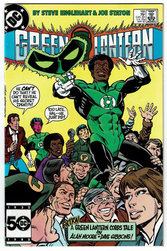 Green Lantern #188 (1st Series)   8.0 VF