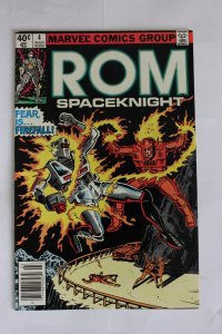 Rom #4 (1980) Rom VFNM