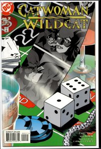 Catwoman/Wildcat #2 (1998) Wildcat