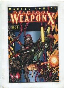 DEADPOOL #60 - AGENT OF WEAPON X! - (9.2) 2002