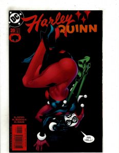 Lot Of 6 Harley Quinn DC Comic Books # 17 18 19 20 23 34 Batman Gotham Ivy GE6