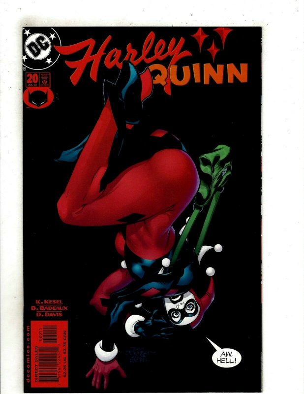 Lot Of 6 Harley Quinn DC Comic Books # 17 18 19 20 23 34 Batman Gotham Ivy GE6