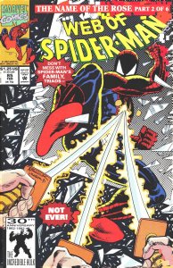 Web of Spider-Man #85 (1992)