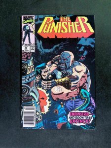 Punisher #32 (2ND SERIES) MARVEL Comics 1990 FN/VF NEWSSTAND