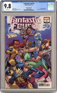 Fantastic Four 4 Marvel 2019 CGC 9.8 Tom Raney Variant 1st Fantastix Top Grade