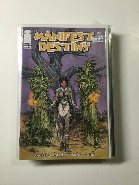 Manifest Destiny 32 Near Mint Image Comics HPA