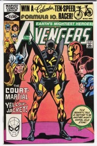 The Avengers #213 (1981) The Avengers