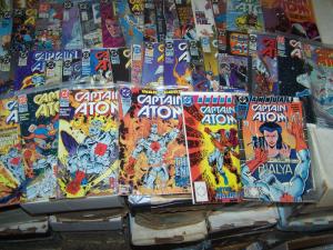 CAPTAIN ATOM  # ,1-57 +ANNUALS DC 1987 COMPLETE FULL RUN