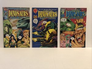 Dinosaurs For Hire #3 -5 Lot Of 3
