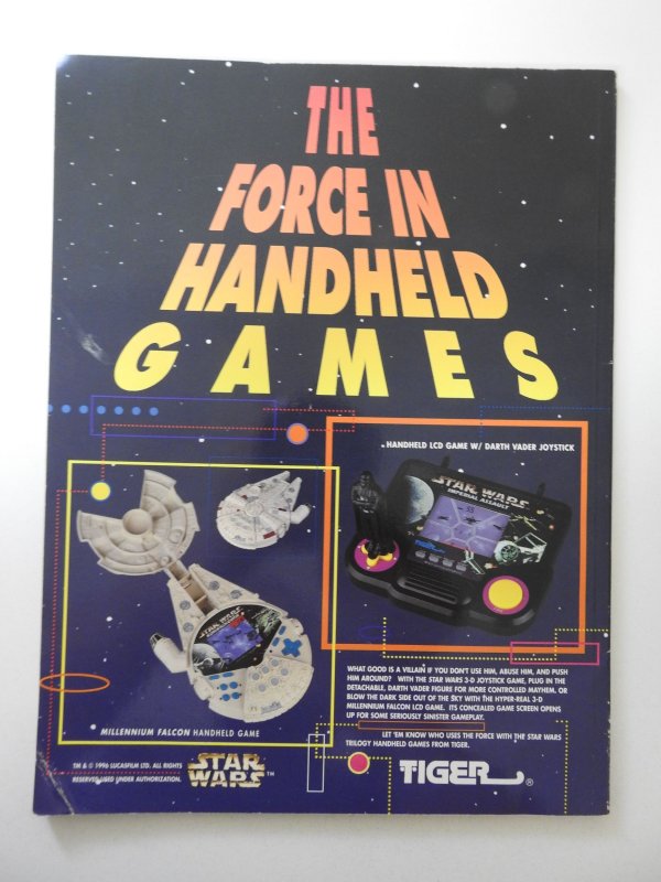 Star Wars 20th Anniversary Magazine FN- Condition!