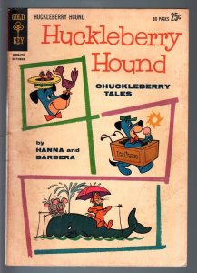 Huckleberry Hound--#18--1962--COMIC BOOK--Gold Key--VG