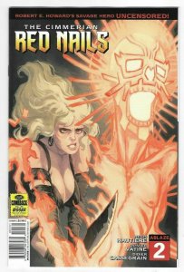 Cimmerian Red Nails #2 Cover C Alterici Lim Ablaze Media EB149