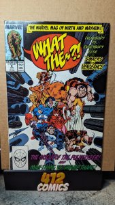 What The...? #6 1990 John Byrne Marvel Wolverine-Combine Ship
