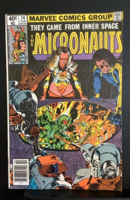 Micronauts #14 (1980)